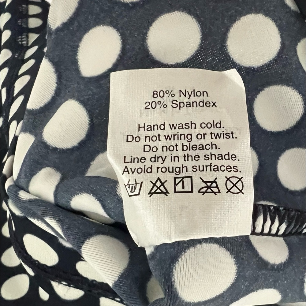 J.Crew | Dot Rash Guard — Size L - Picture 3 of 4